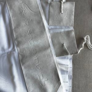 טלית דגם אבן יעקב