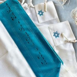 טלית דגם דוד